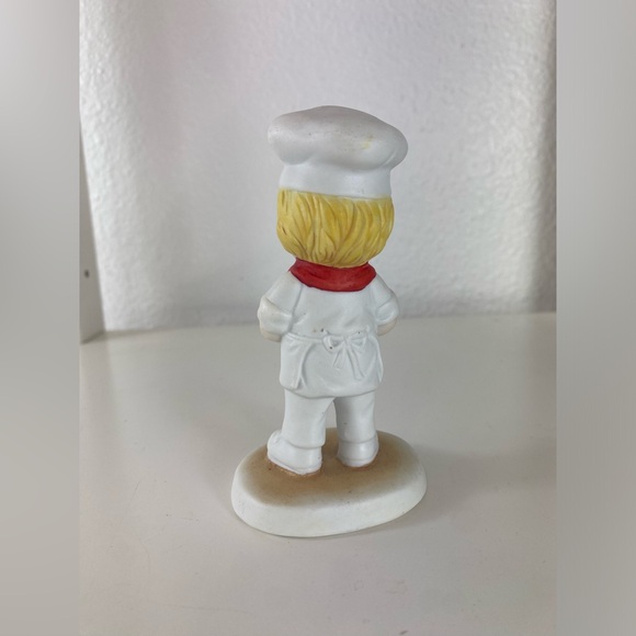 Vintage Set of 3 Porcelain Campbell's Soup Kids Figurines 1993 Advertisement - Picture 15 of 16